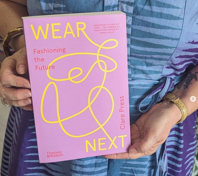 Join Our Sustainable Fashion Journey with "Wear Next" Book Club!