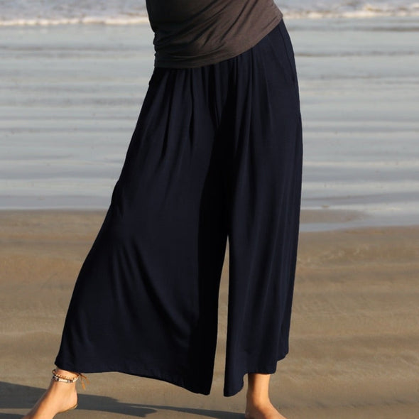 Wide Leg Yoga Pant - One Size to Fit 8-14
