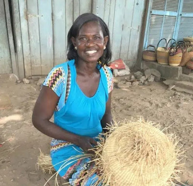 Meet Some of the Hand Woven Bolga Baskets Makers