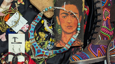 Freda Kahlo and the Ethical Fashion Connection