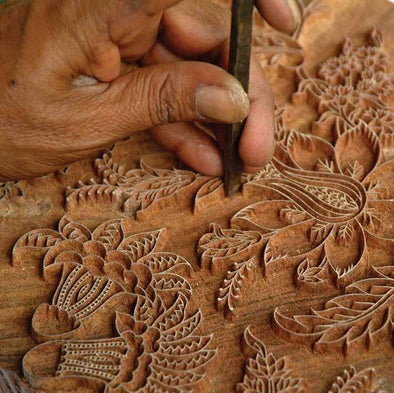 The Block Maker - The Forgotten Artisan. But Not Here!-Aware... the social design project