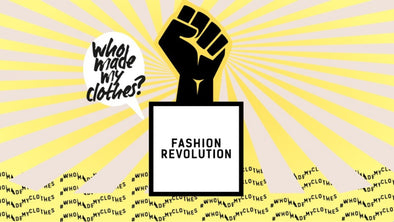 Fashion Revolution Events  - What is on 21st to 29th April
