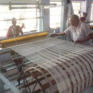 Hand loom (Khadi) Fabrics - The Romantic Textile-Aware... the social design project