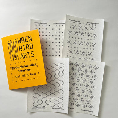 Washable Mending Patterns Gold Set #7