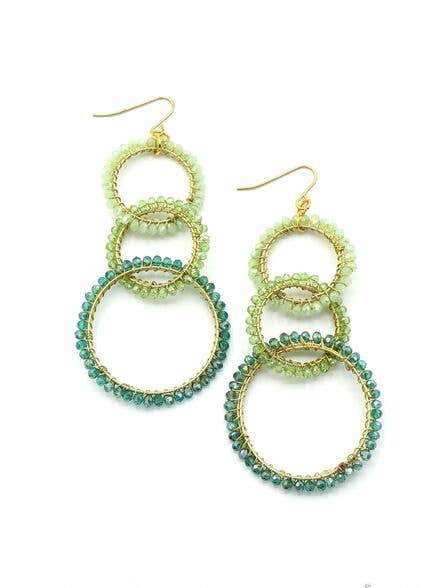 Faraway Fields Sparkle Earrings