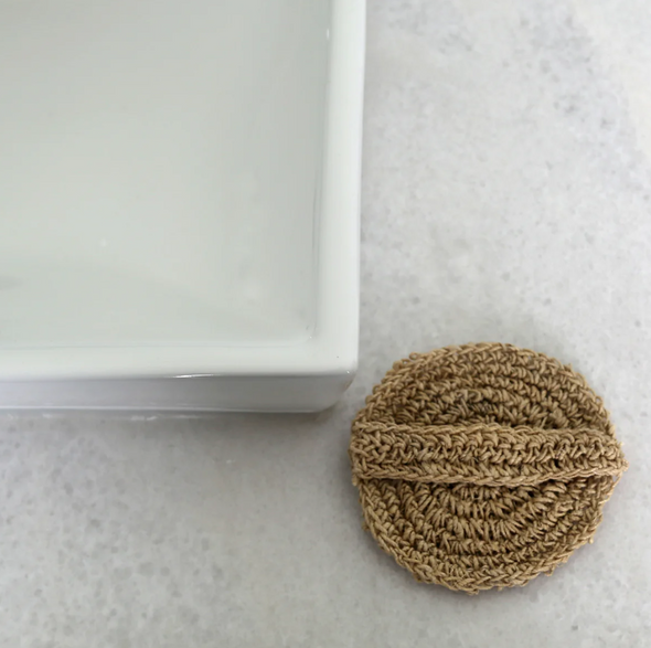 Hemp Crocheted Hand Scrubby