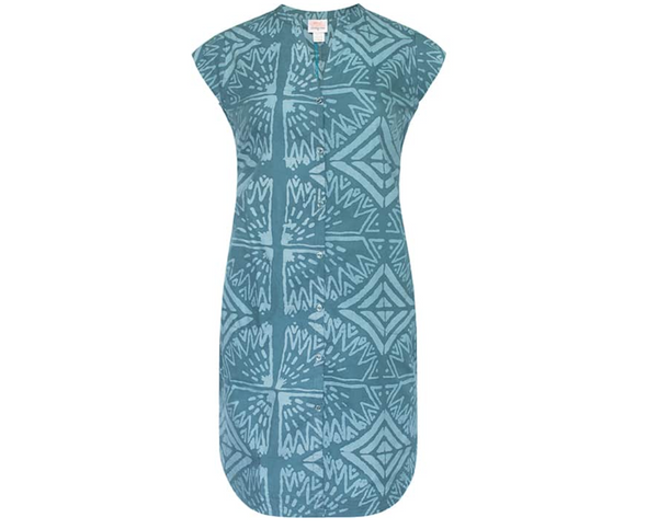 Harbor Dress - Radiance Teal