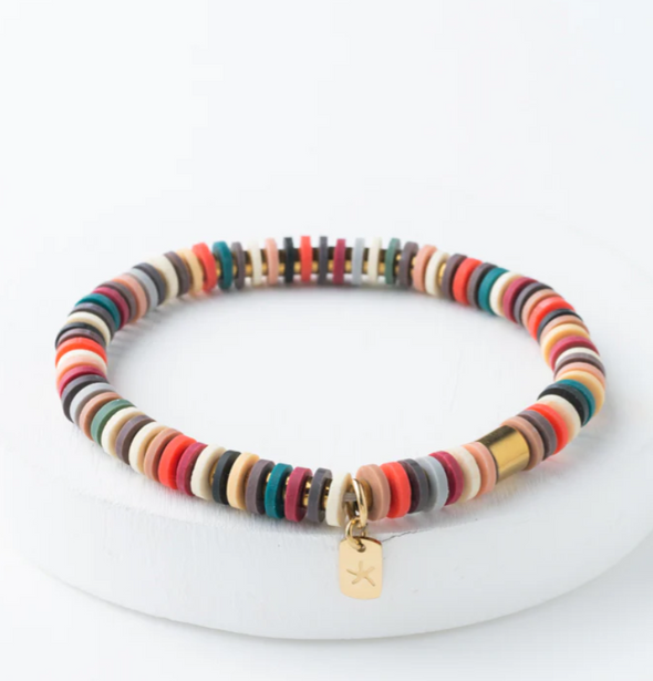 Inspired Multicolored Bracelet