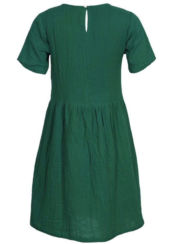Mabel Dress - Evergreen - Only 8,  14 & 18 left