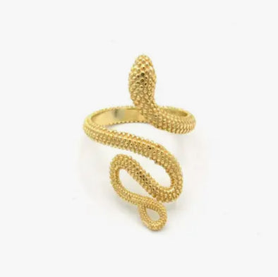 Viper Snake Ring