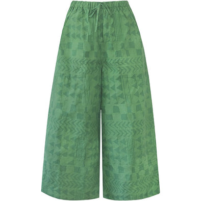 Trousers: Adobe Green