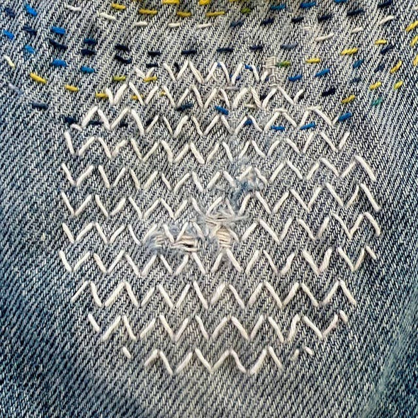 Textile Workshop | Visible Mending with Morning Tea - Friday 1st November