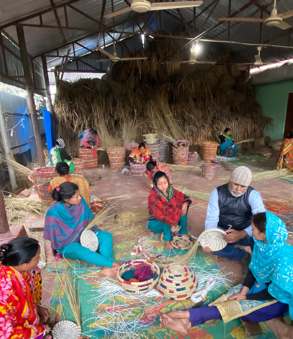 Handmade Fair Trade Utility Baskets