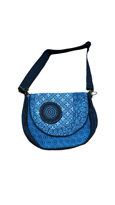 Shweshwe  Bag #2 - Vegan and Fair Trade (very well made!)