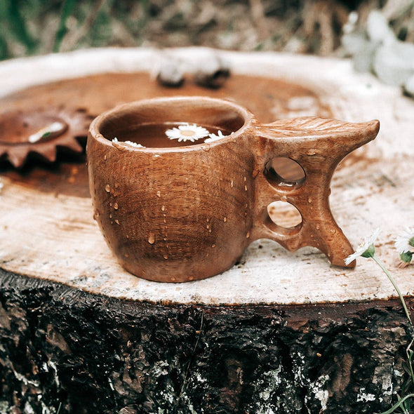 Leaf Cup - For child's play or mum/dads favorite coffee mug? You decide :)