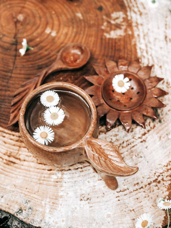 Leaf Cup - For child's play or mum/dads favorite coffee mug? You decide :)