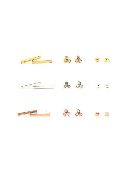 Mini Stud Set - Copper