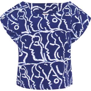 Boxy Blouse - Sisters in Indigo-Shirt-Aware... the social design project