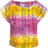 Boxy Blouse - In Rainbow-Shirt-Aware... the social design project