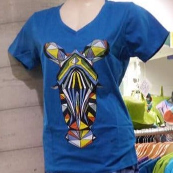 Zebra Tinga Tinga T-Shirt - Slim Fit Cut
