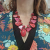 Tagura Triangle Necklace-Necklace-Aware... the social design project