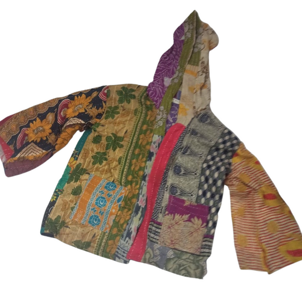 Kantha Kimono Jacket #5