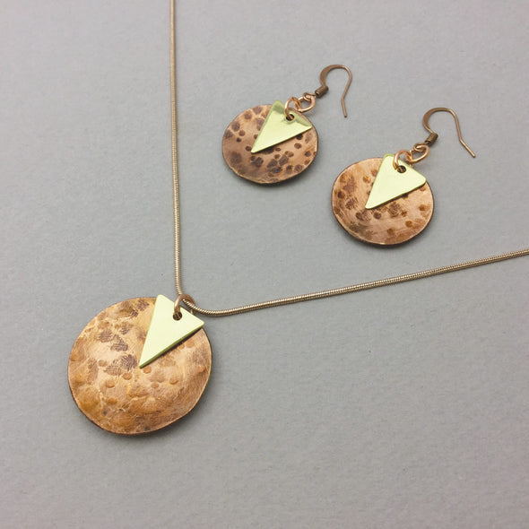 Xuba Earring and Necklace Set