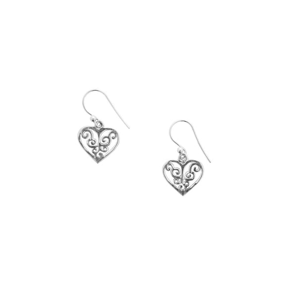 Shanasa Sterling Silver Earrings - Love-Earrings-Aware... the social design project