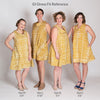 Tunic Dress in Mustard-Dress-Aware... the social design project