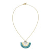 VITANA COSMOS NECKLACE - TEAL-Necklace-Aware... the social design project