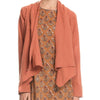 Waterfall Linen Jacket In Clay-Jacket-Aware... the social design project