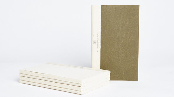 Cloth Bound Soft Cover Journal - Olive