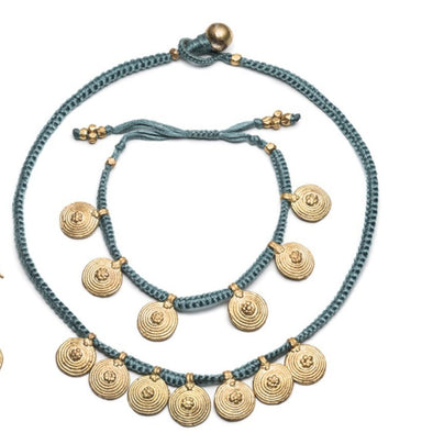 Orissa Aru Necklace or Bracelet