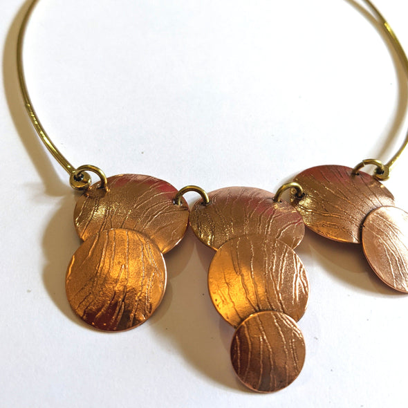 Copper & Brass Artisan Made Necklaces