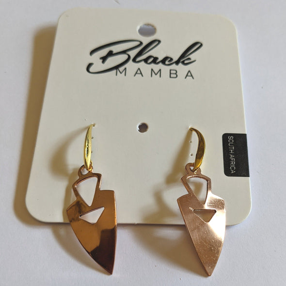 South African Copper - Earrings