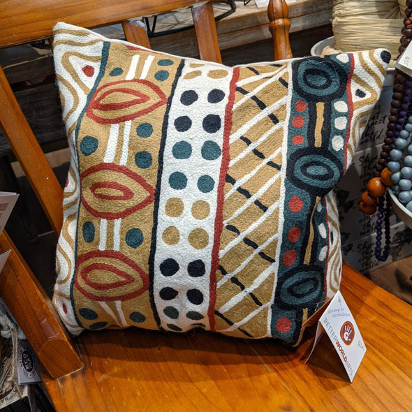 Cushion - Australian Indigenous Art