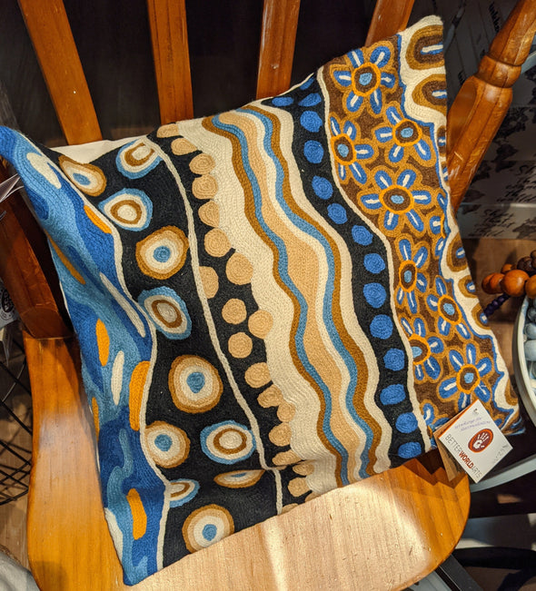 Cushion - Australian Indigenous Art