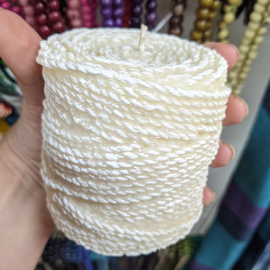 Twine Candles