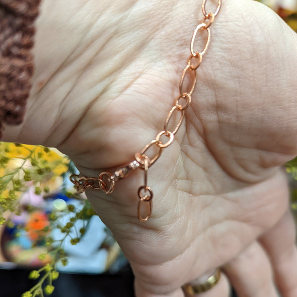 African Copper Charm Collection - Necklace or Braclelet