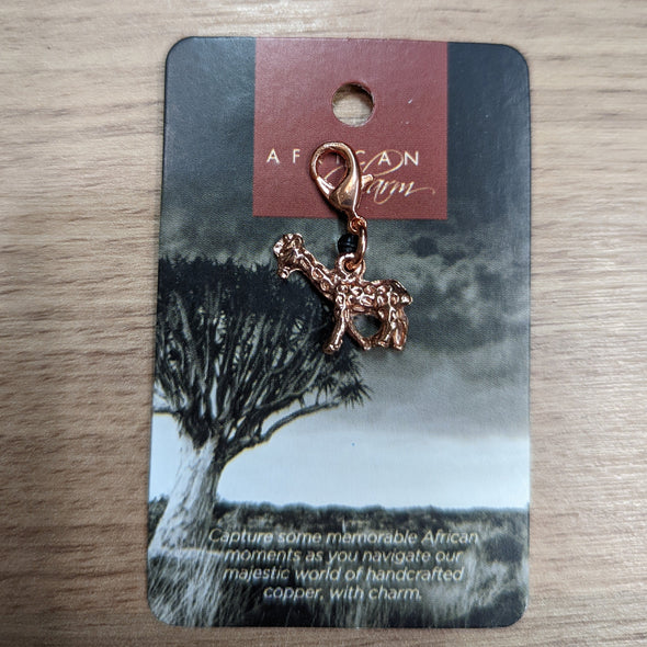 African Copper Charm Collection - Charm - Animals Small
