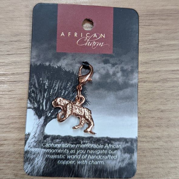 African Copper Charm Collection - Charm - Animals Small