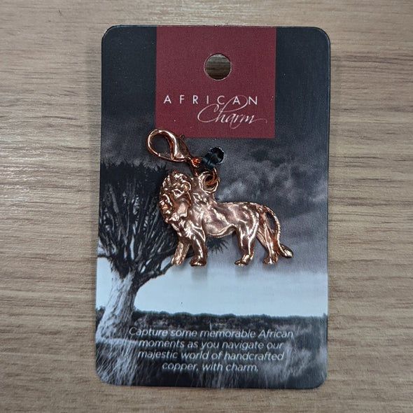 African Copper Charm Collection - Charm - Animals Large