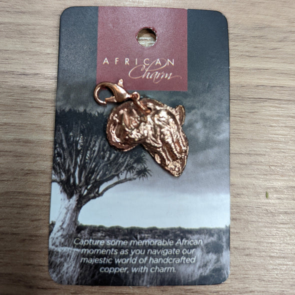 African Copper Charm Collection - Charm - Africa