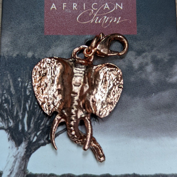 African Copper Charm Collection - Charm - Animals Head