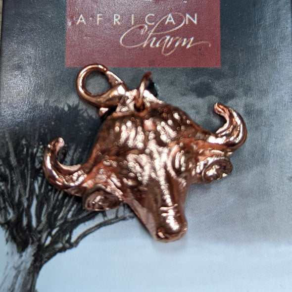 African Copper Charm Collection - Charm - Animals Head