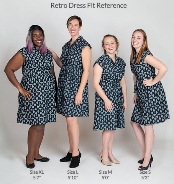 Retro Sisters Dress-Dress-Aware... the social design project
