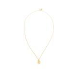 Justice in Motion Necklace Gold or Silver
