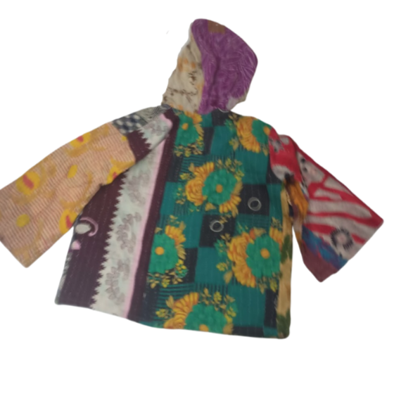 Kantha Kimono Jacket #5