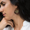 Durga Timber Sheild-Earrings-Aware... the social design project
