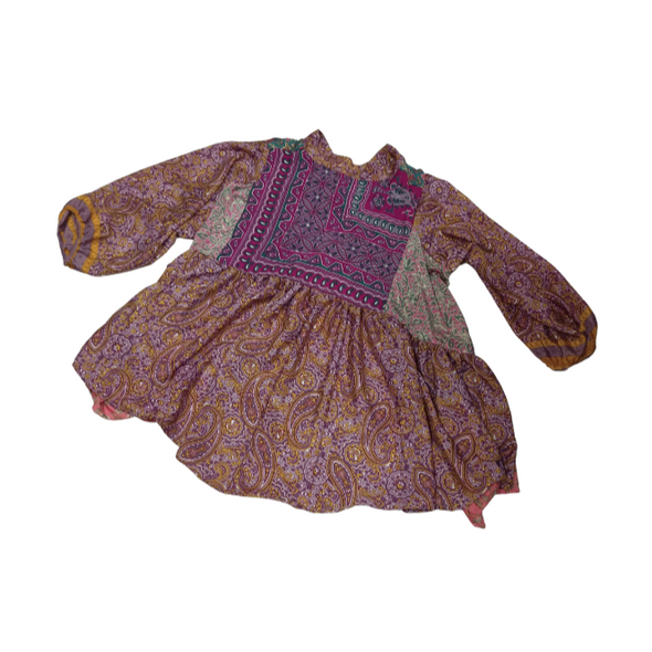 Sari Smock Shirt - Each is One Of a Kind!